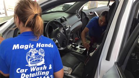 The Benefits of Using Magic Hands Car Wash in North Haven